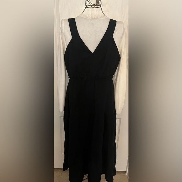 Steve Madden Black Textured Dress - Picture 11 of 12